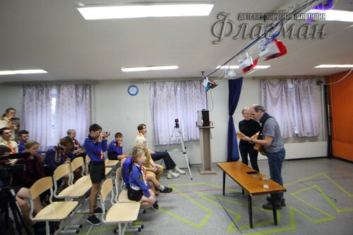 Осенняя сказка, встреча с ветеранами
